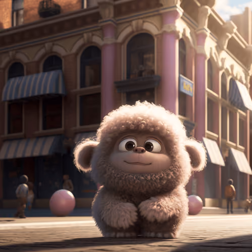 Fluffy Street #700