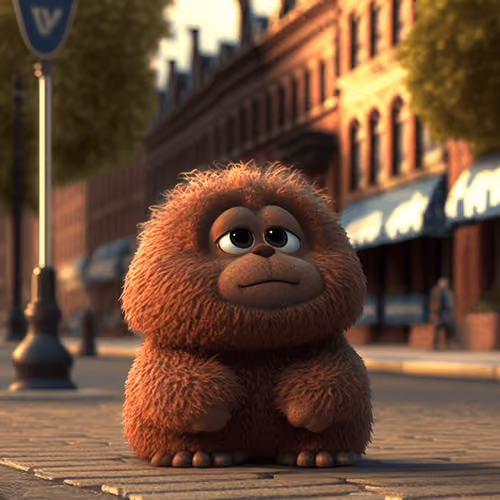 Fluffy Street #823
