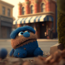 Fluffy Street #703