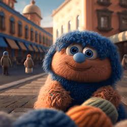 Fluffy Street #176
