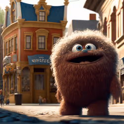 Fluffy Street #38