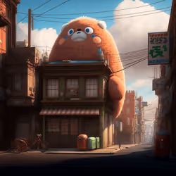 Fluffy Street #281