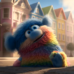 Fluffy Street #816