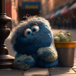 Fluffy Street #778
