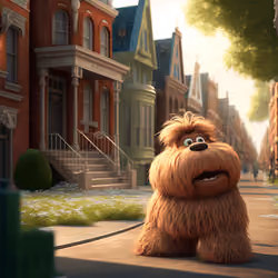 Fluffy Street #473
