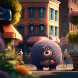 Fluffy Street #622