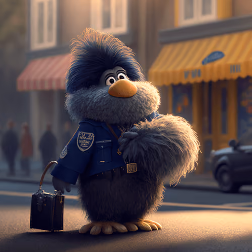 Fluffy Street #541