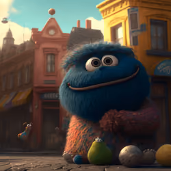 Fluffy Street #728