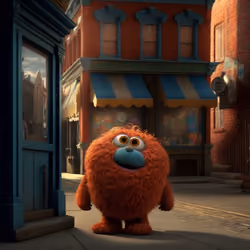 Fluffy Street #761