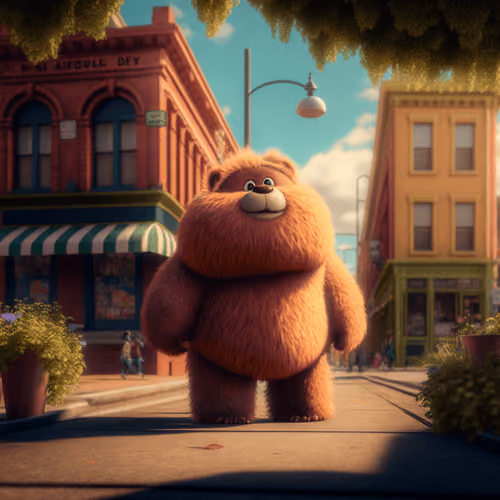 Fluffy Street #782