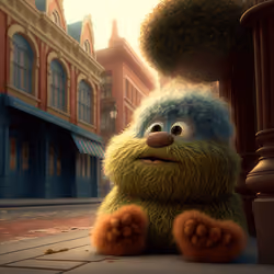 Fluffy Street #704