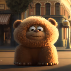 Fluffy Street #291