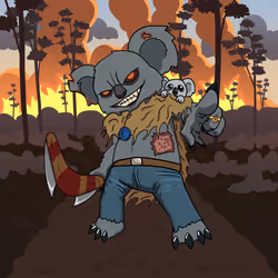 Killer Koalas #0017