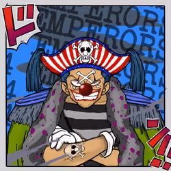 四皇 - Four Emperors - $Yonkō #5