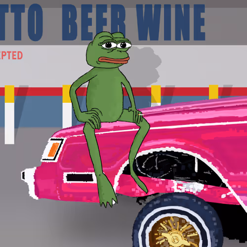 Lowrider Pepe