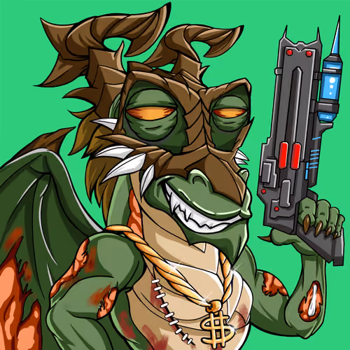 Crazy Dragon Corps #952