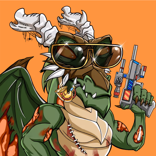 Crazy Dragon Corps #664