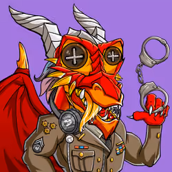 Crazy Dragon Corps #208