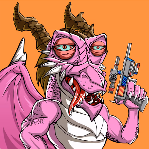 Crazy Dragon Corps #289