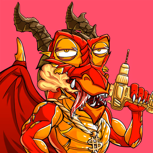 Crazy Dragon Corps #445