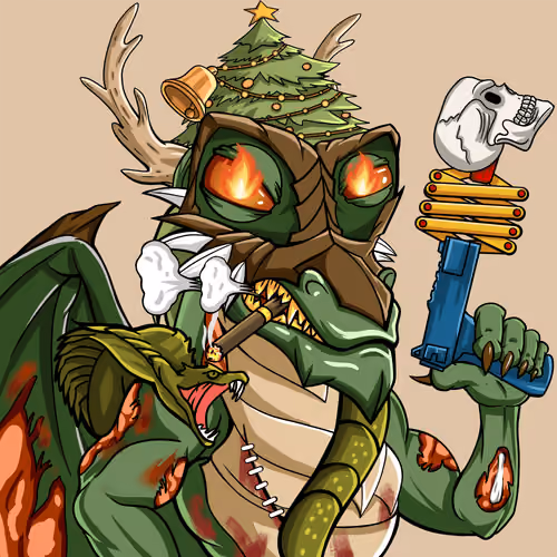 Crazy Dragon Corps #858