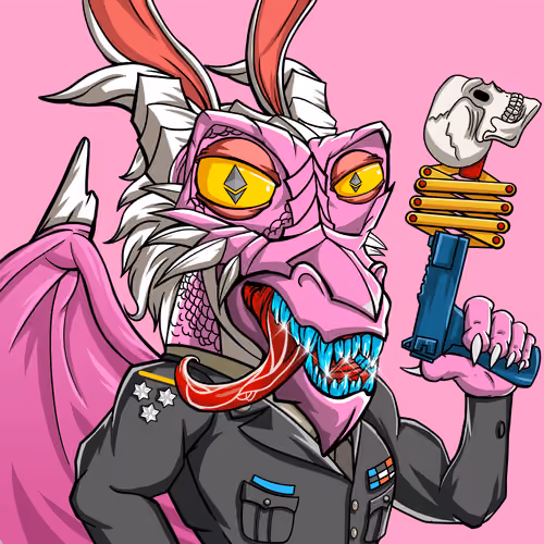 Crazy Dragon Corps #625