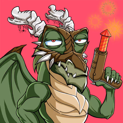 Crazy Dragon Corps #684