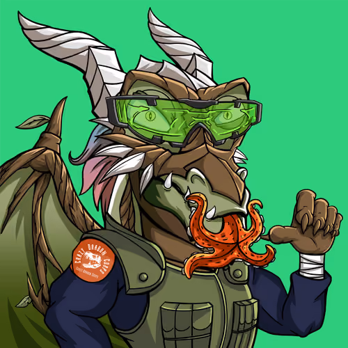 Crazy Dragon Corps #642