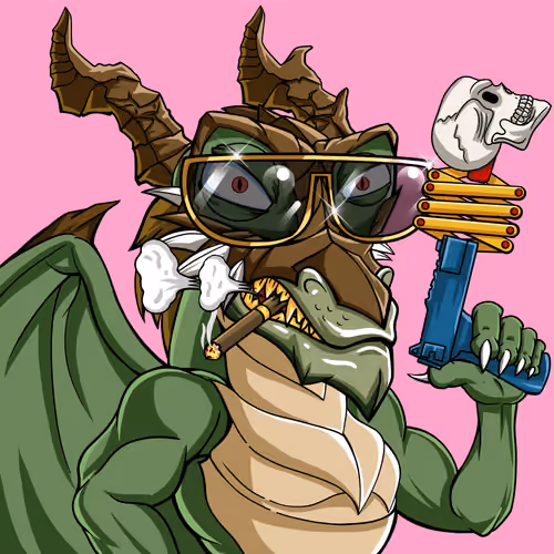Crazy Dragon Corps #1170