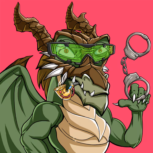 Crazy Dragon Corps #614