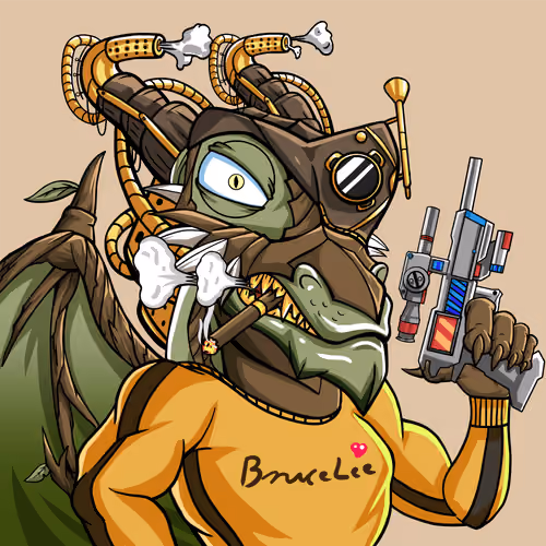 Crazy Dragon Corps #288