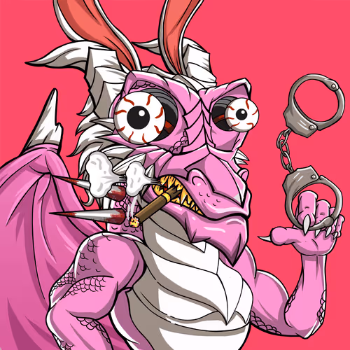 Crazy Dragon Corps #1153