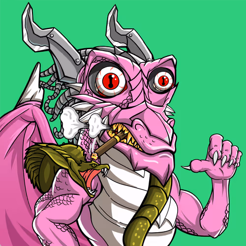 Crazy Dragon Corps #1247