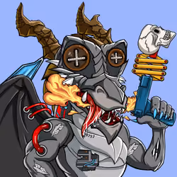 Crazy Dragon Corps #1239