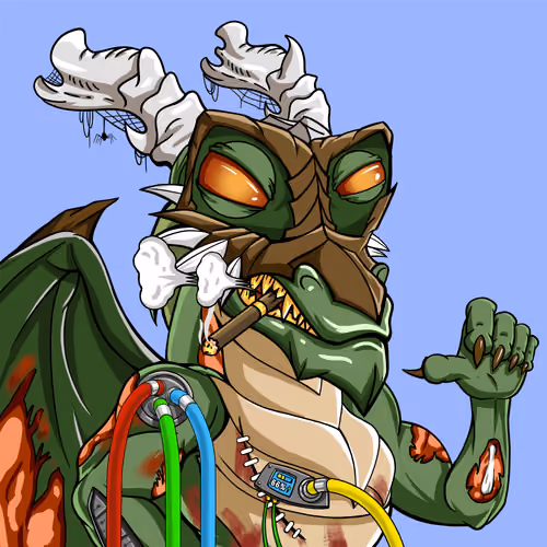 Crazy Dragon Corps #1088