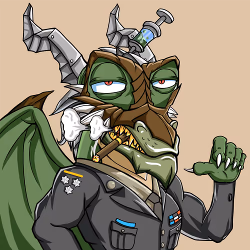 Crazy Dragon Corps #357