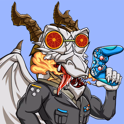 Crazy Dragon Corps #1194