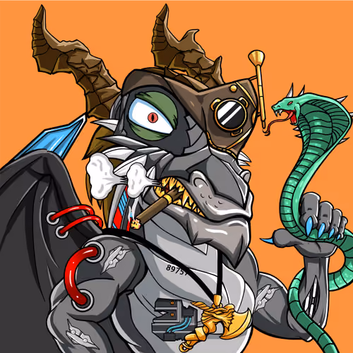 Crazy Dragon Corps #575