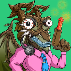 Crazy Dragon Corps #874