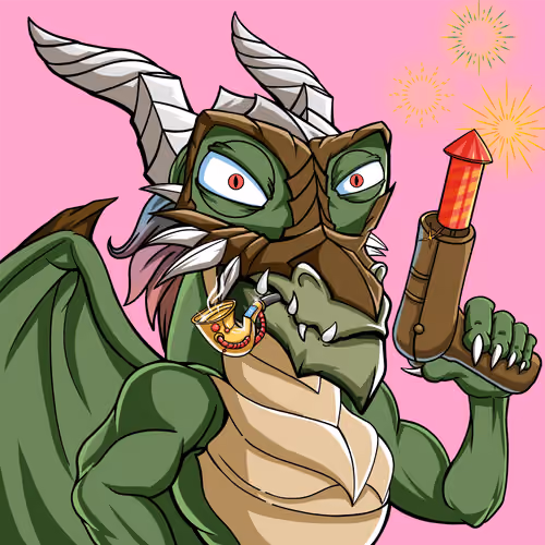 Crazy Dragon Corps #119
