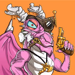 Crazy Dragon Corps #821