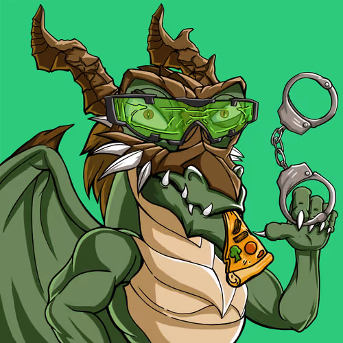 Crazy Dragon Corps #802