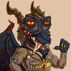 Crazy Dragon Corps #923