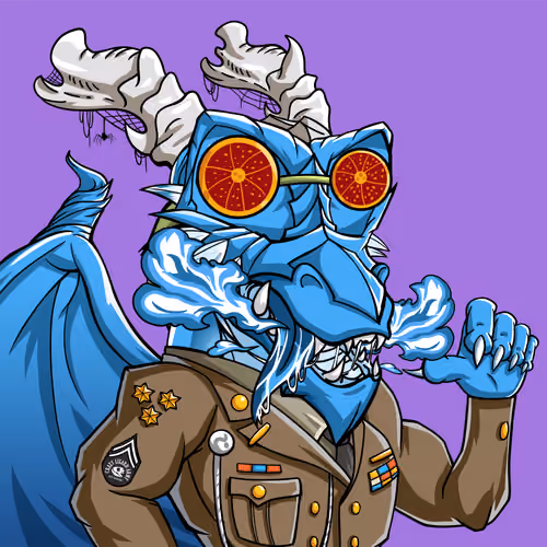 Crazy Dragon Corps #166