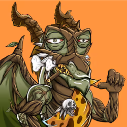 Crazy Dragon Corps #127