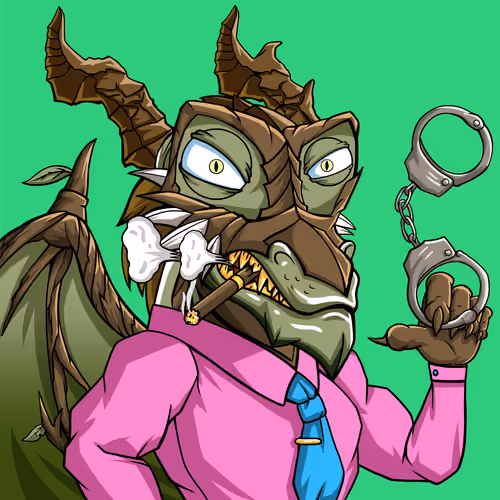 Crazy Dragon Corps #975