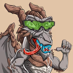 Crazy Dragon Corps #107