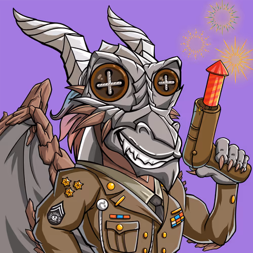 Crazy Dragon Corps #1014