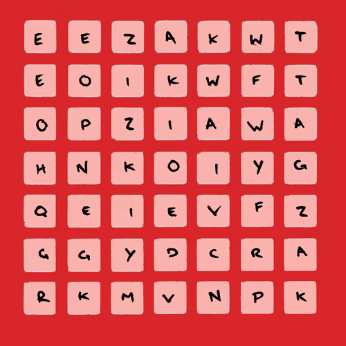 Word Search Withopen3