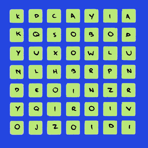 Word Search #107